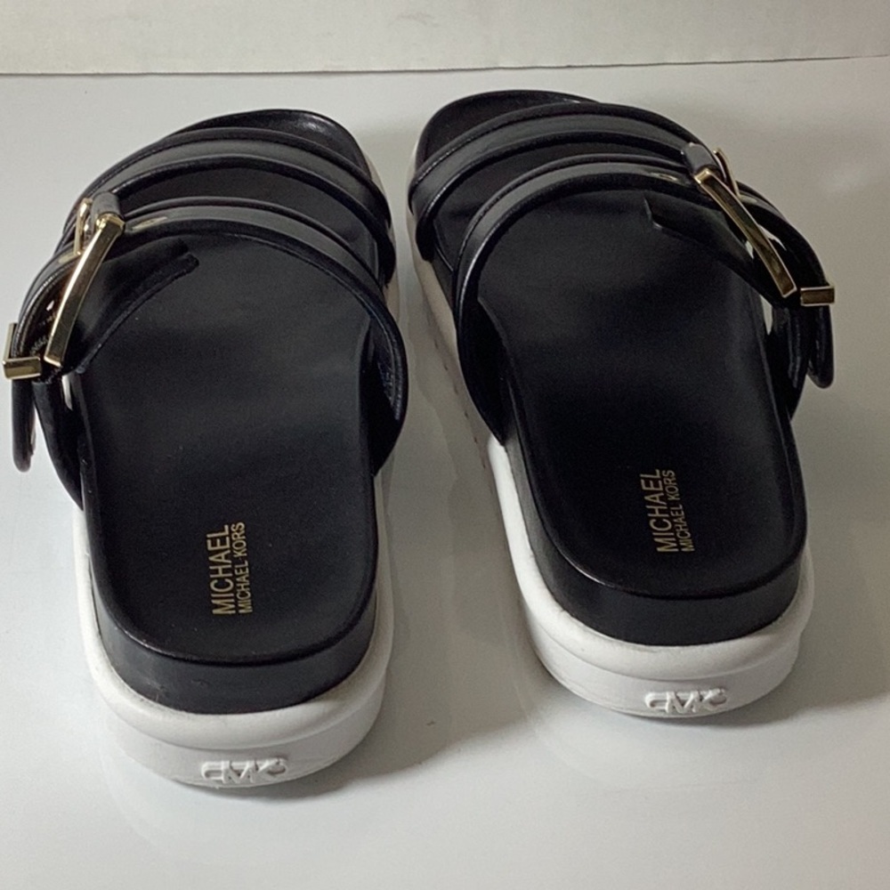 Michael Michael Kors Women's Colby Slide Sandals - Picture 8 of 13